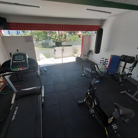 Apartamento A 50M Praia Maitinga, Wifi, Churrasqueira Na Varanda Bertioga Esterno foto