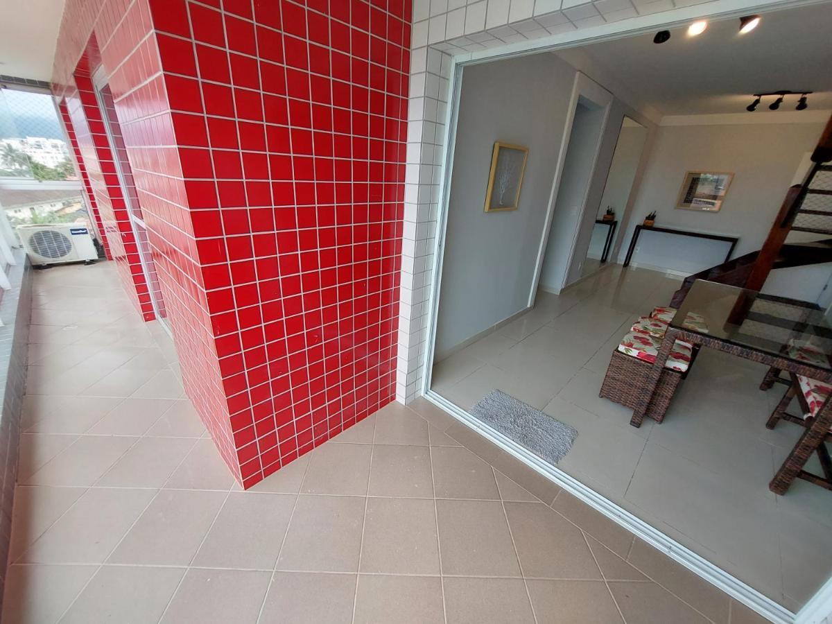 Apartamento A 50M Praia Maitinga, Wifi, Churrasqueira Na Varanda Bertioga Esterno foto