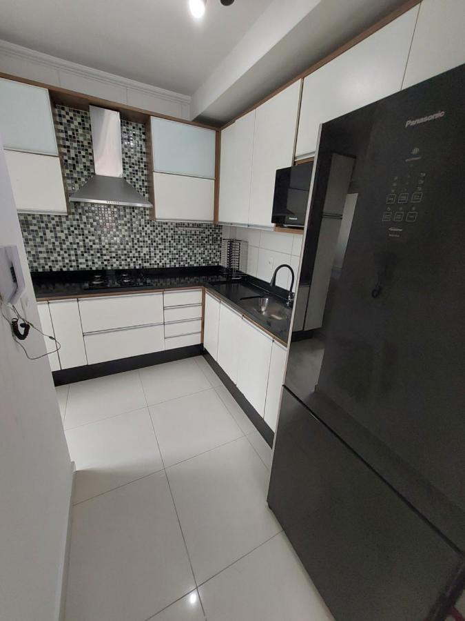Apartamento A 50M Praia Maitinga, Wifi, Churrasqueira Na Varanda Bertioga Esterno foto