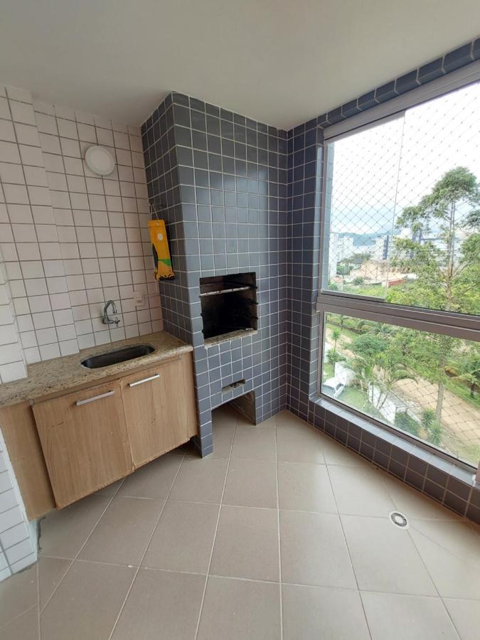 Apartamento A 50M Praia Maitinga, Wifi, Churrasqueira Na Varanda Bertioga Esterno foto