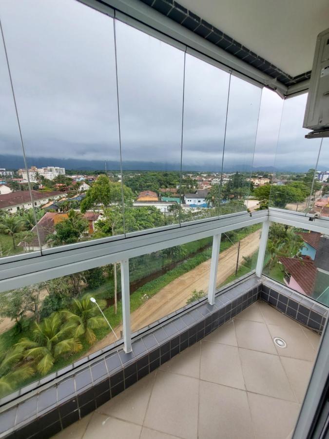 Apartamento A 50M Praia Maitinga, Wifi, Churrasqueira Na Varanda Bertioga Esterno foto