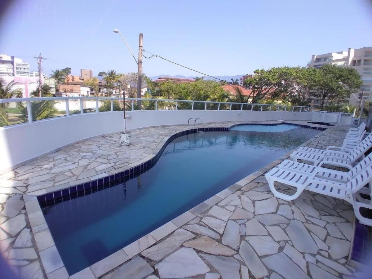 Apartamento A 50M Praia Maitinga, Wifi, Churrasqueira Na Varanda Bertioga Esterno foto