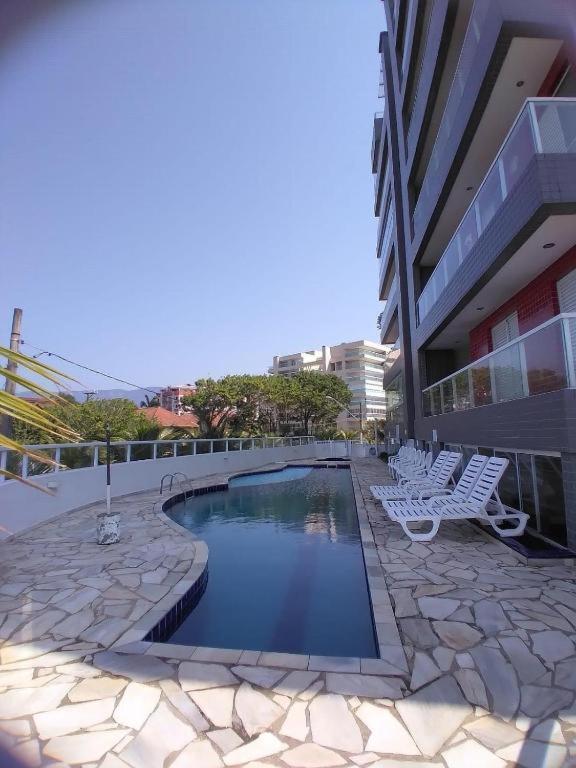 Apartamento A 50M Praia Maitinga, Wifi, Churrasqueira Na Varanda Bertioga Esterno foto