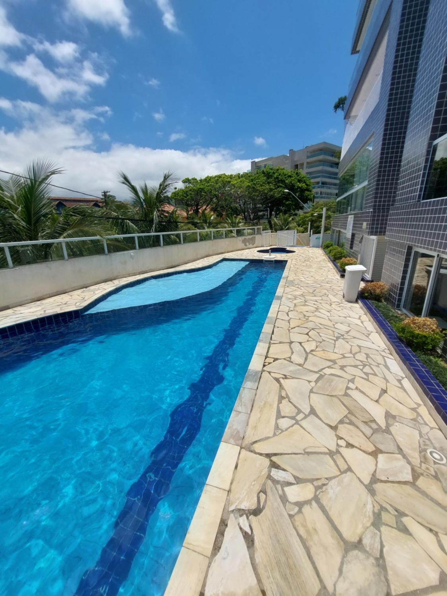 Apartamento A 50M Praia Maitinga, Wifi, Churrasqueira Na Varanda Bertioga Esterno foto