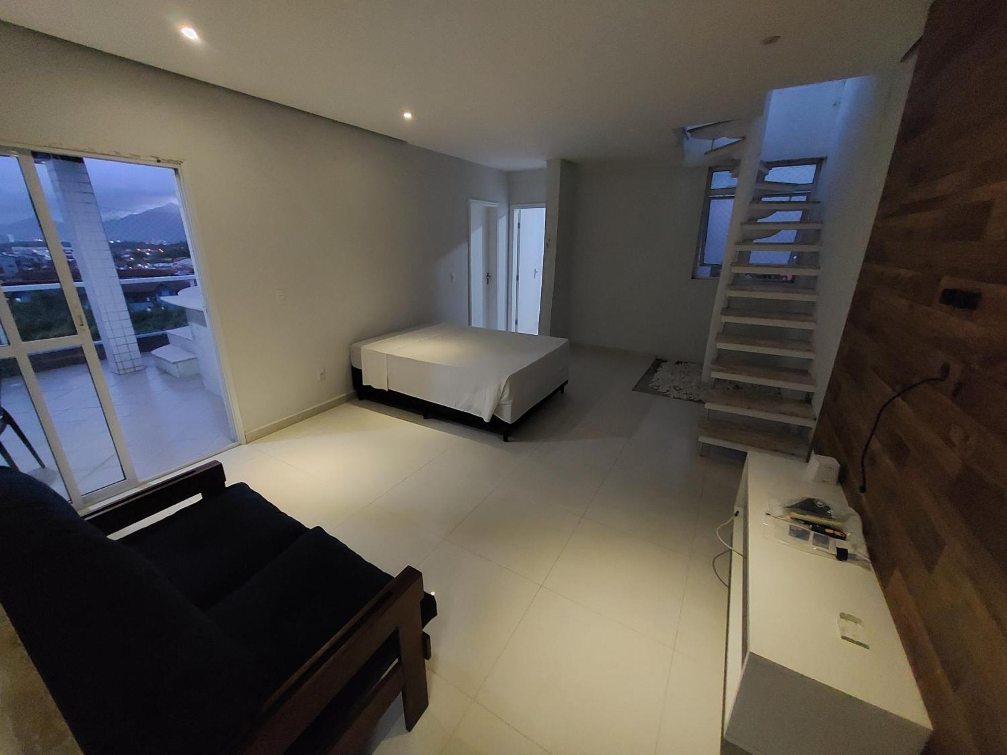 Apartamento A 50M Praia Maitinga, Wifi, Churrasqueira Na Varanda Bertioga Camera foto