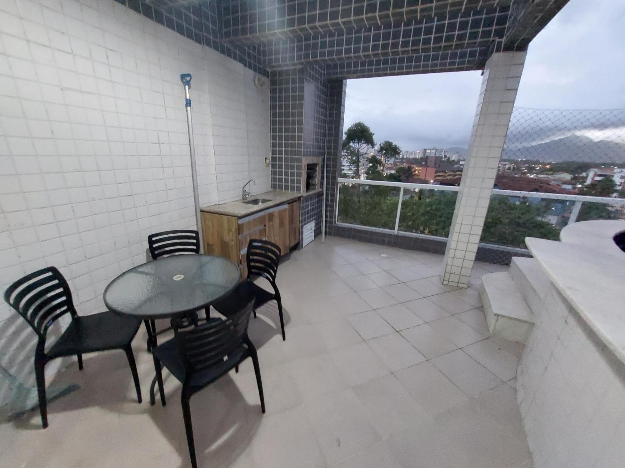 Apartamento A 50M Praia Maitinga, Wifi, Churrasqueira Na Varanda Bertioga Camera foto